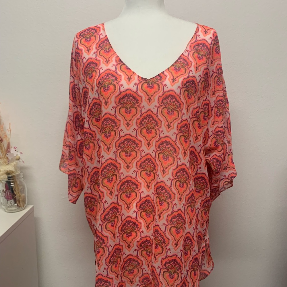 O’Neill juniors sheer swim cover up XS/S